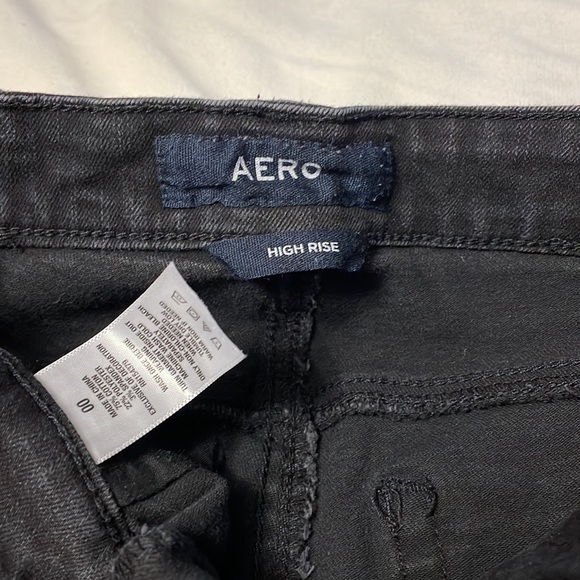 Aero black ripped jeans - Picture 3 of 7